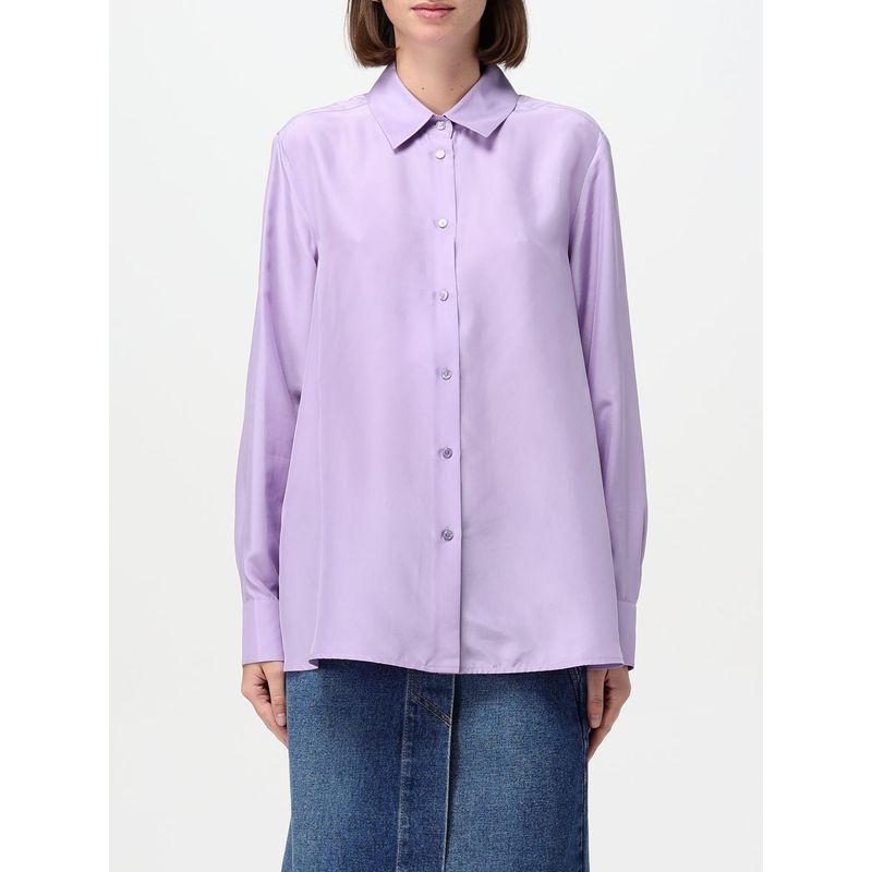 Weekend Max Mara Shirt Woman Lilac